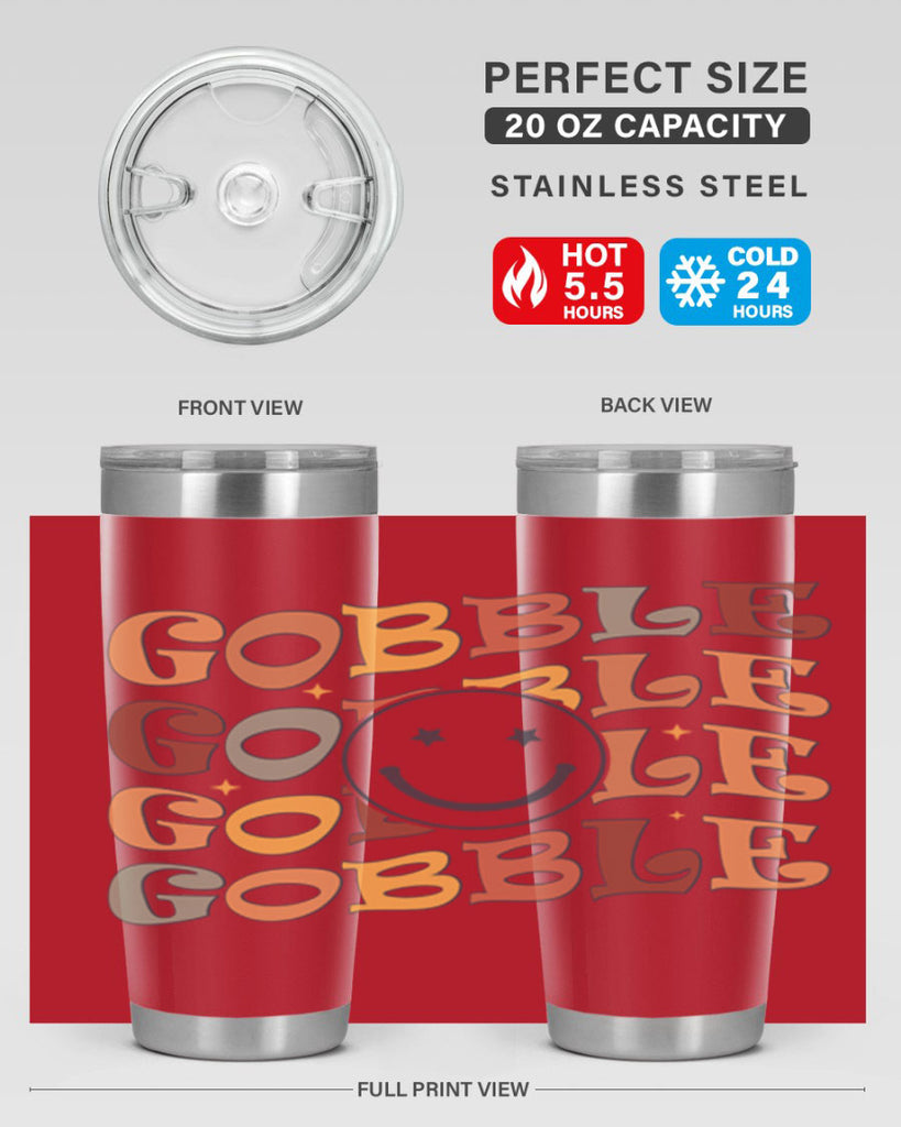 Gobble 206#- fall- Tumbler