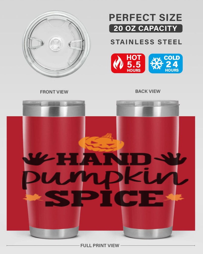 Handpumpkinspice 216#- fall- Tumbler