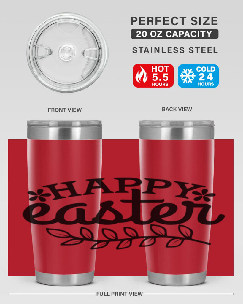 Happy easter  176#- spring- Tumbler