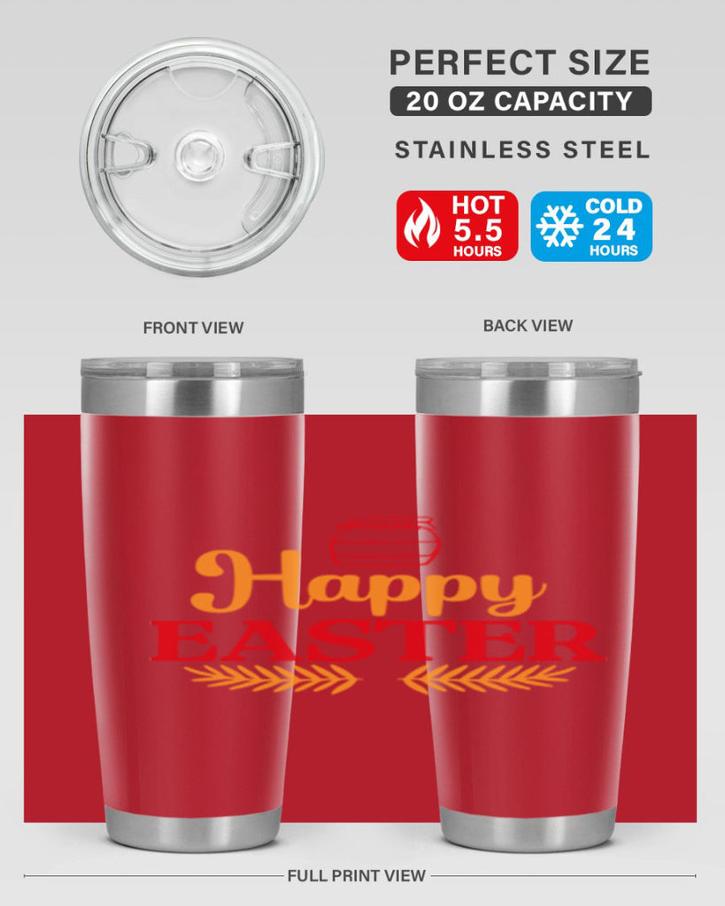 Happy easter 157#- spring- Tumbler