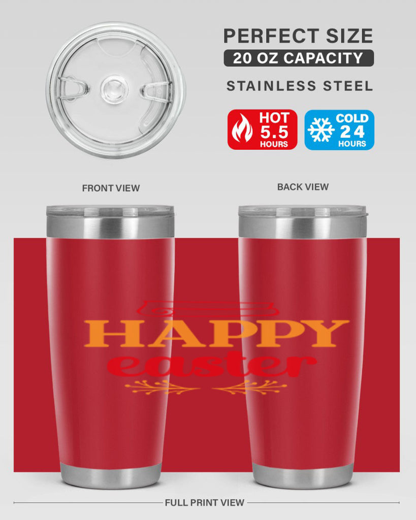 Happy easter 158#- spring- Tumbler