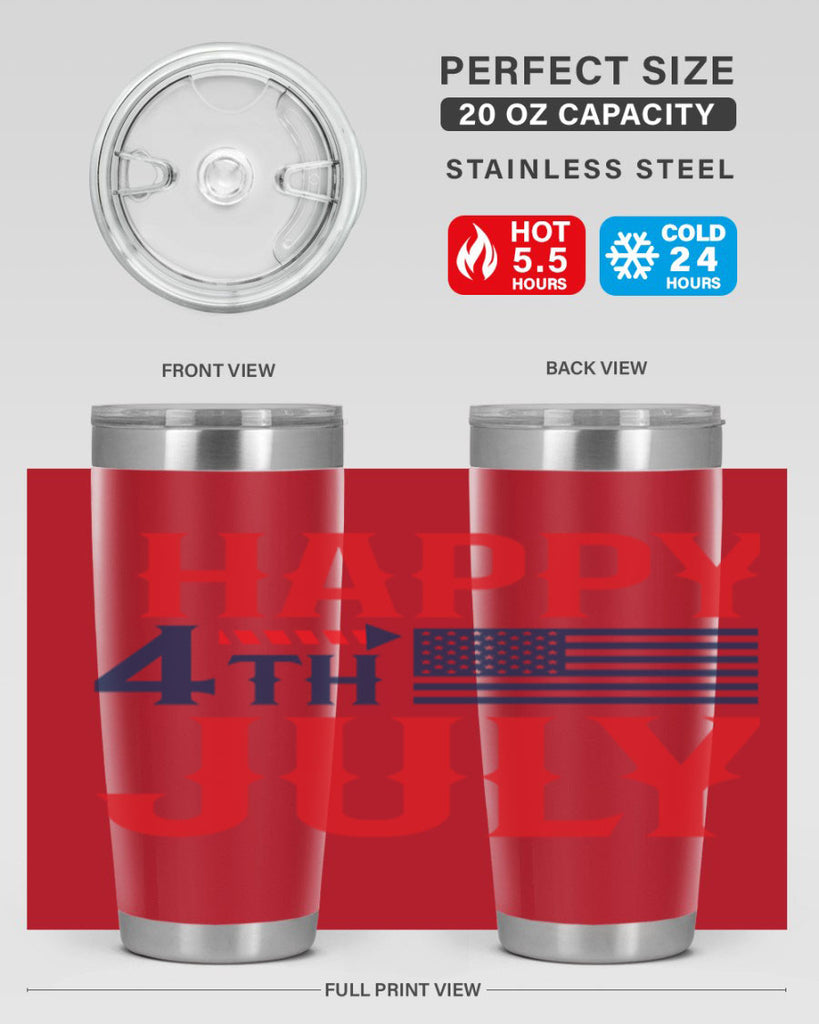 Happy th july Design Style 97#- Fourt Of July- Tumbler