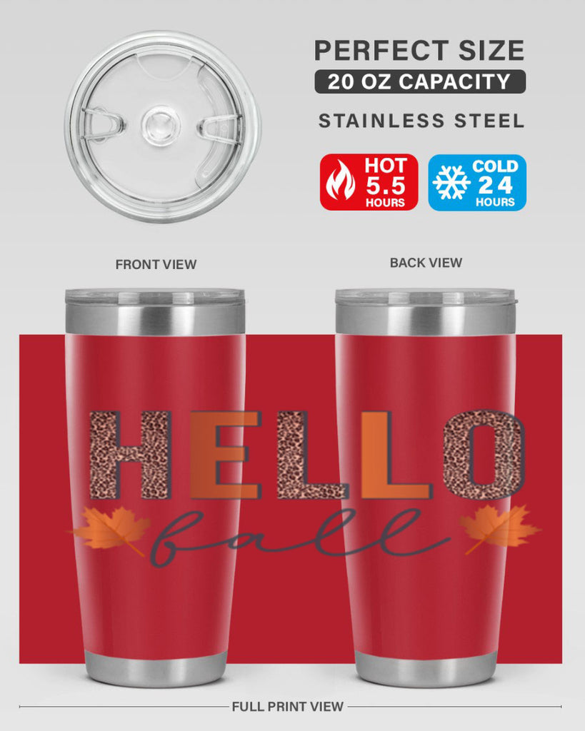 Hello Fall 272#- fall- Tumbler