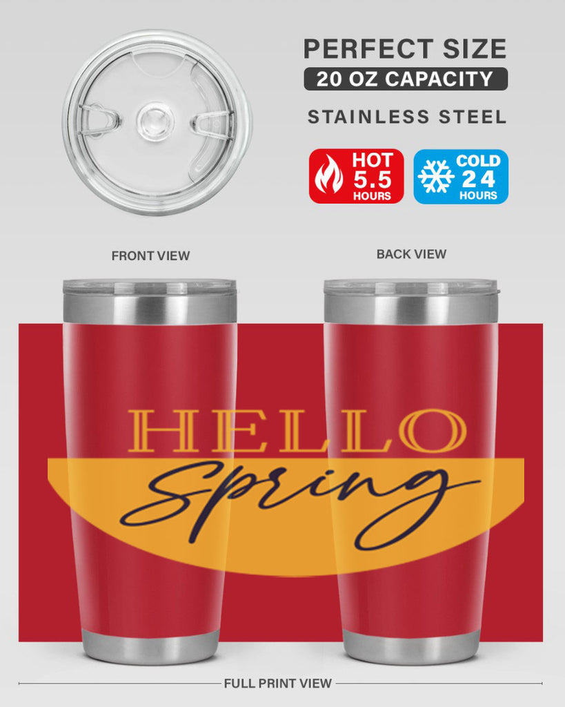 Hello Spring basic188#- spring- Tumbler