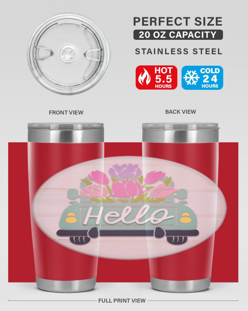 Hello Truck Mockup217#- spring- Tumbler
