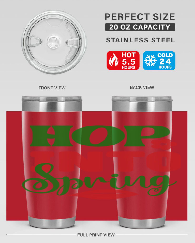 Hop into Spring 250#- spring- Tumbler