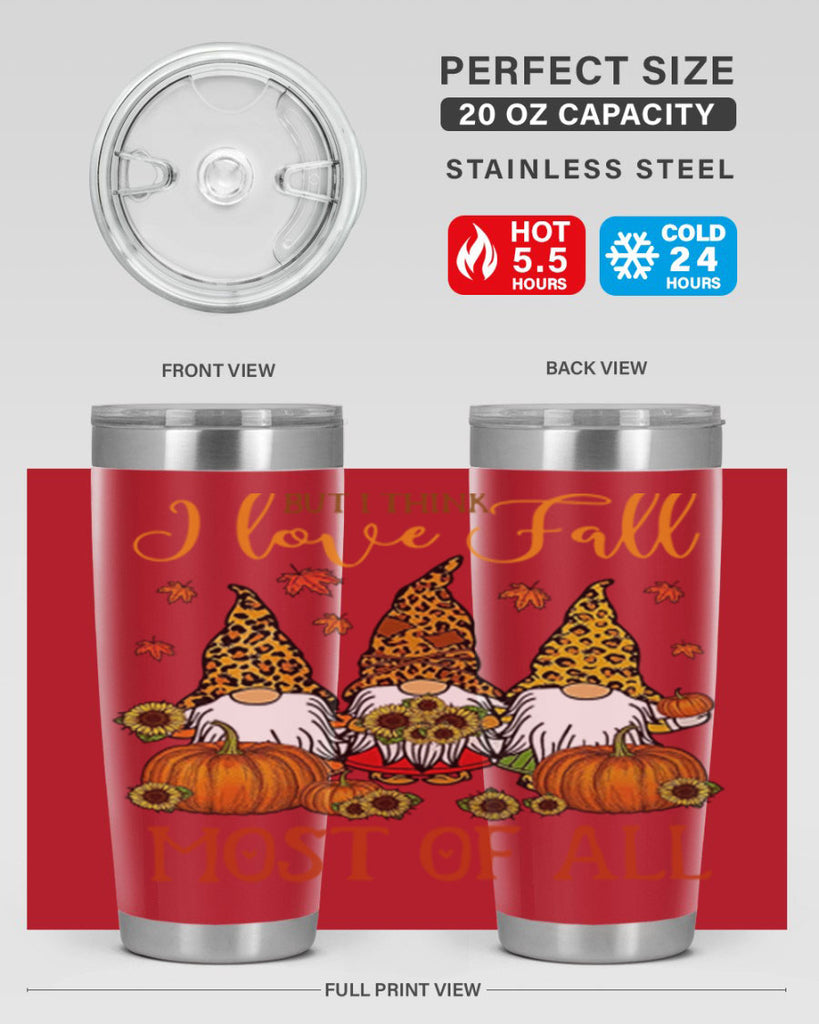 ILoveFallMostGnome 345#- fall- Tumbler