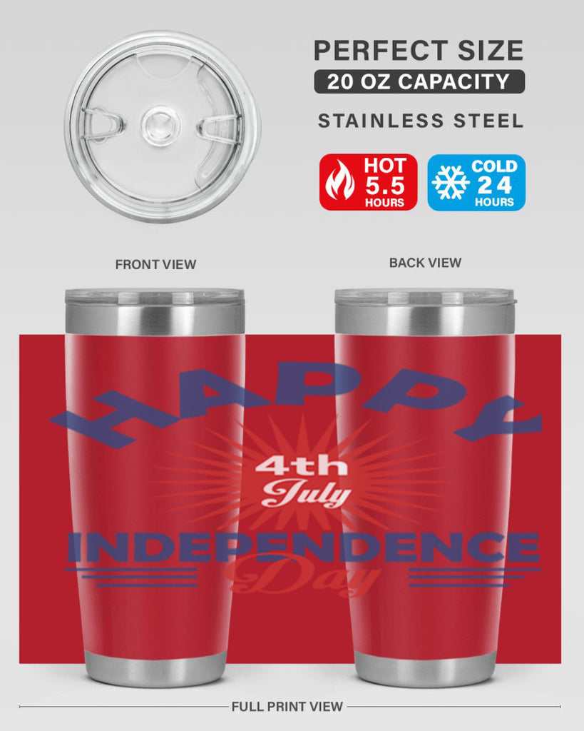 Independence day Design Style 119#- Fourt Of July- Tumbler