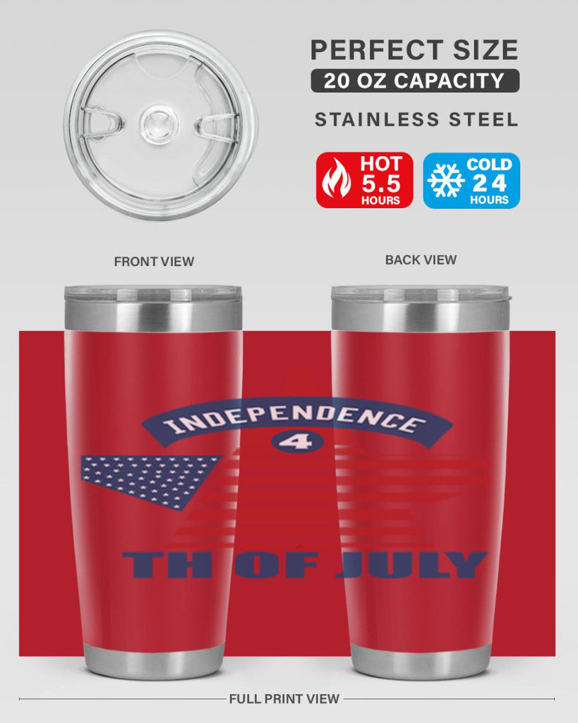 Independence th of july Style 118#- Fourt Of July- Tumbler