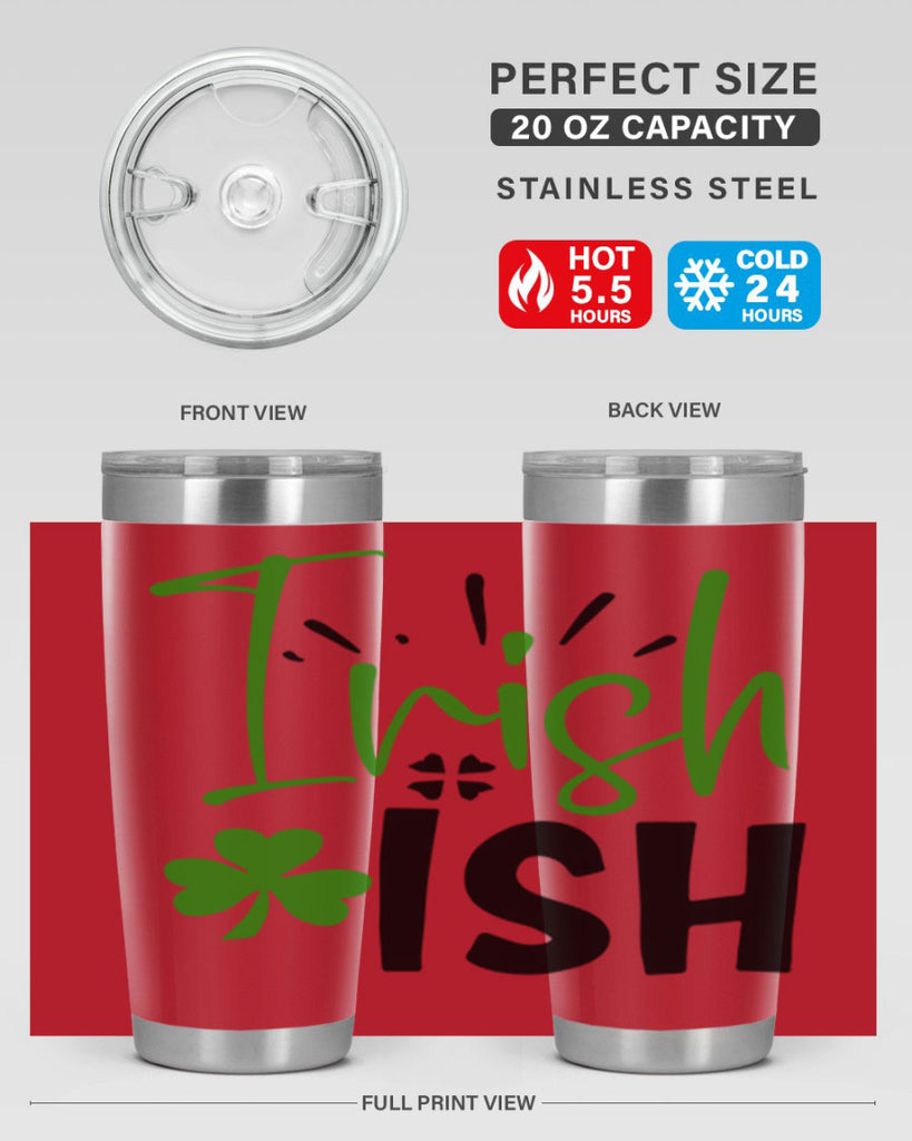 Irish Ish Style 157#- St Patricks Day- Tumbler