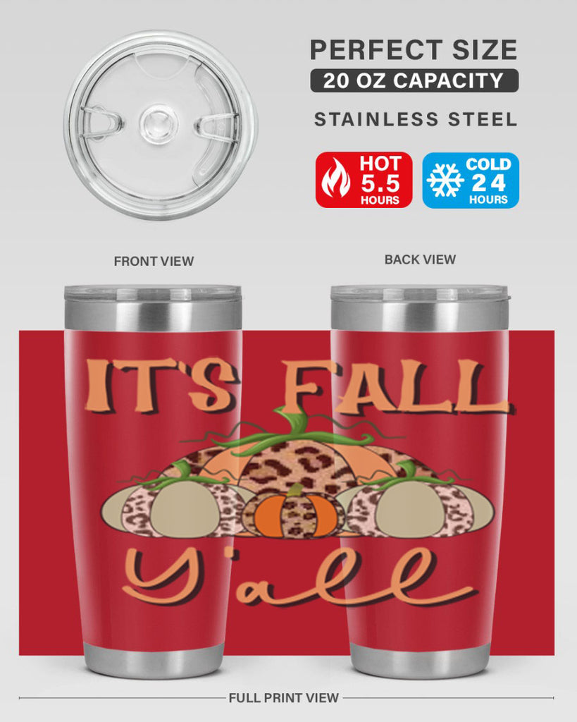 It s fall y all 365#- fall- Tumbler