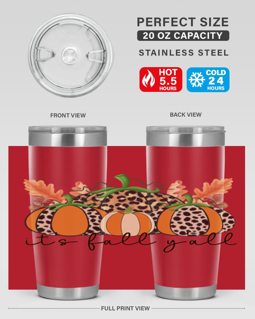 Its FALL Yall 372#- fall- Tumbler