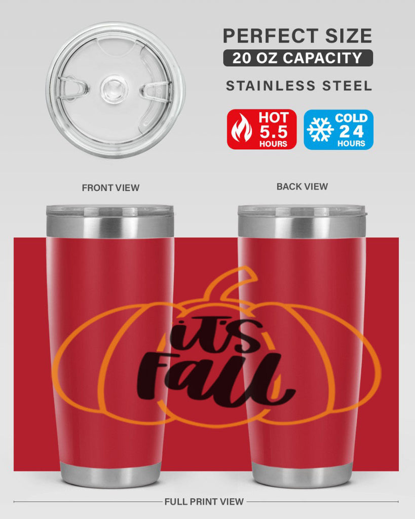Its Fall 501#- fall- Tumbler