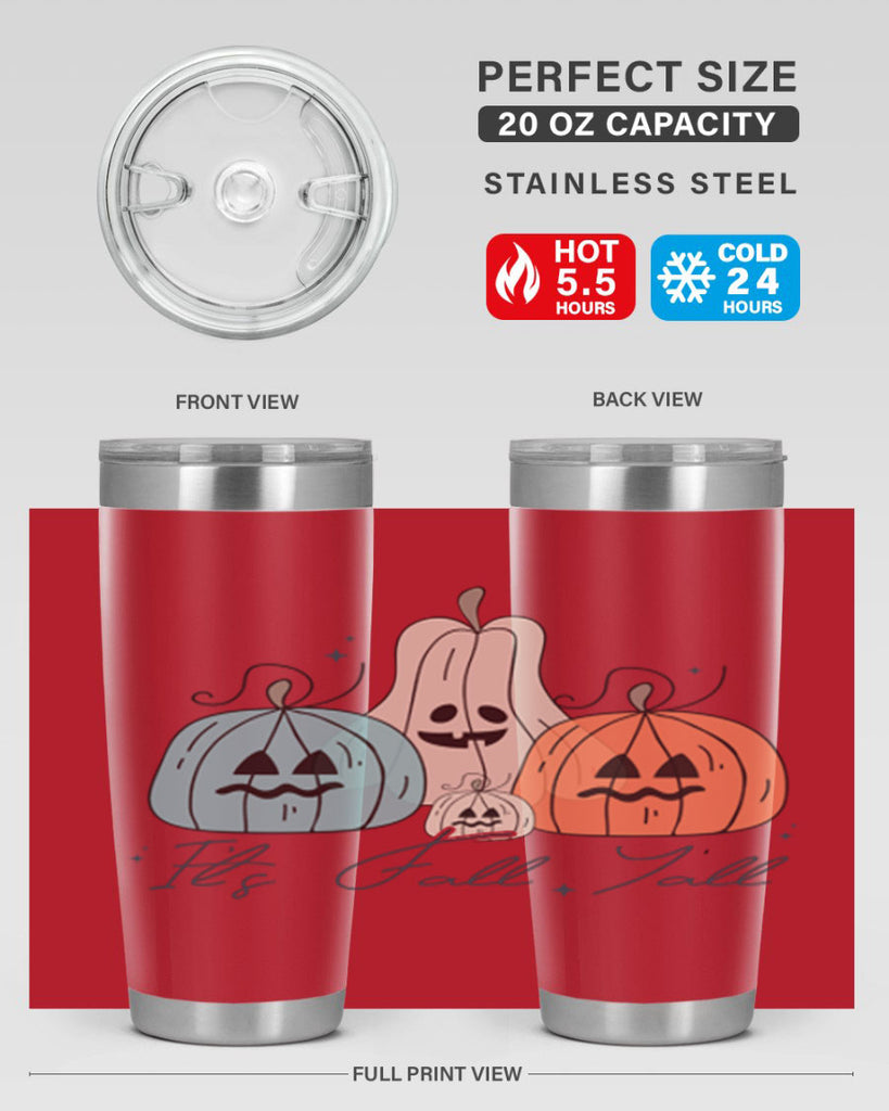 Its Fall Yall 375#- fall- Tumbler