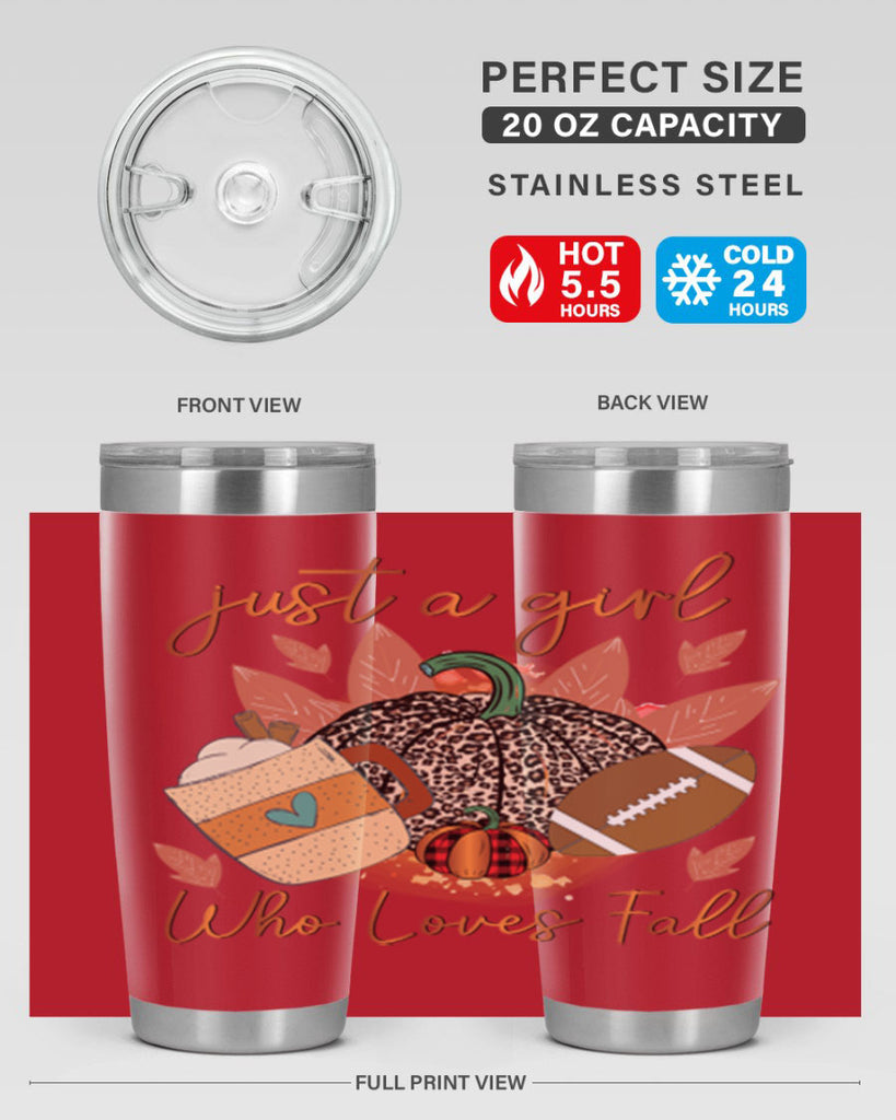 Just A Girl Who Loves Fall 384#- fall- Tumbler