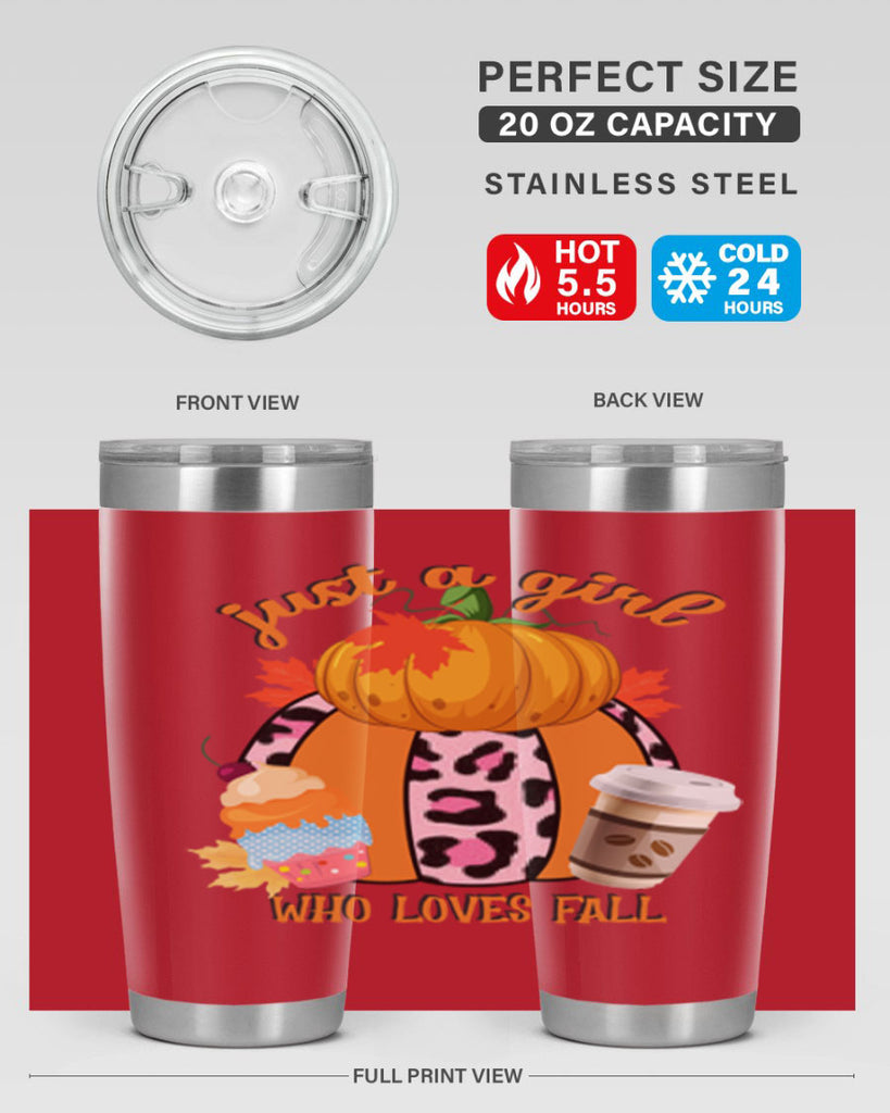 Just a Girl Who Loves Fall 383#- fall- Tumbler