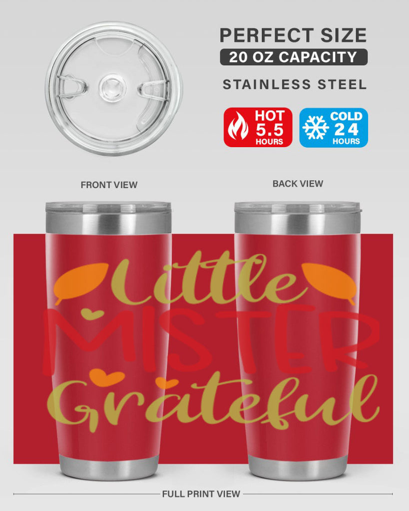 Little Mister Grateful 407#- fall- Tumbler