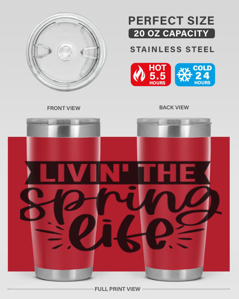 Livinthe spring life  325#- spring- Tumbler