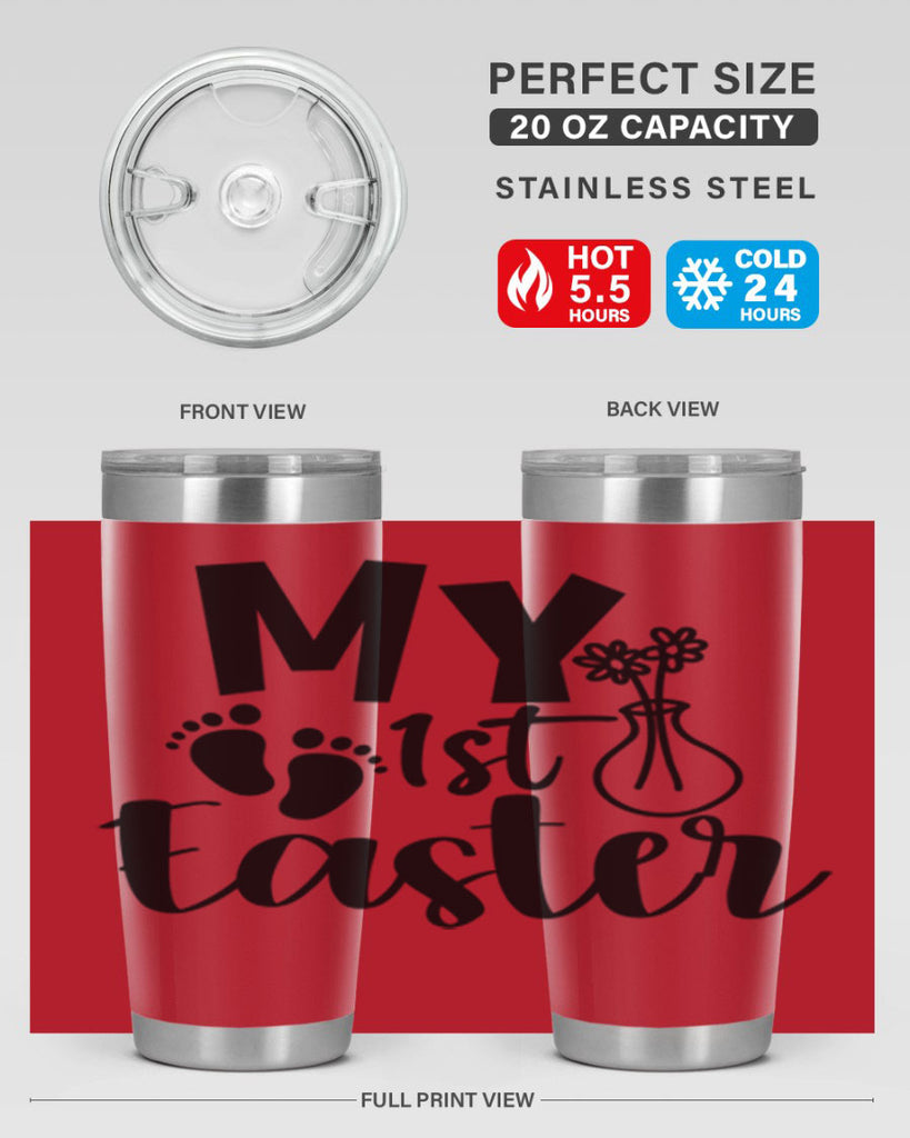 My st easter  348#- spring- Tumbler