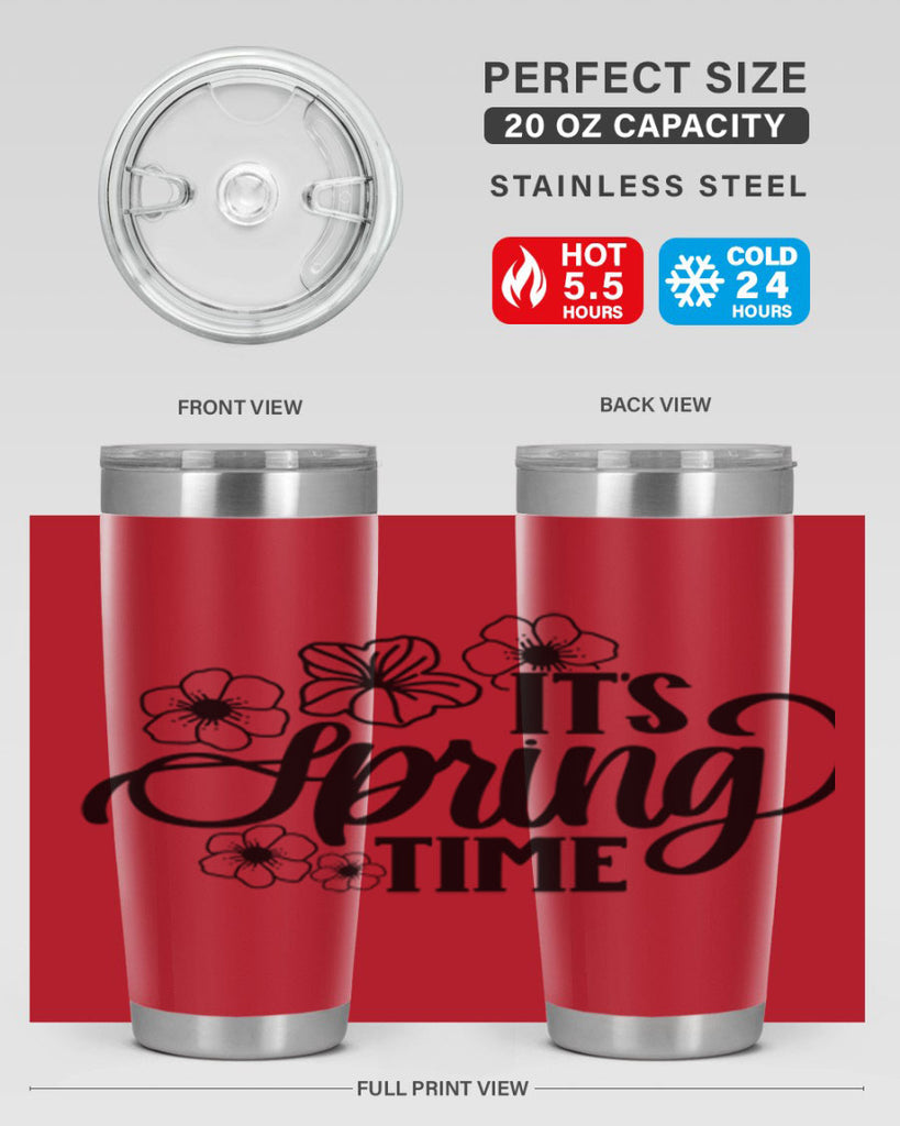 PNG_It's Spring Time394#- spring- Tumbler