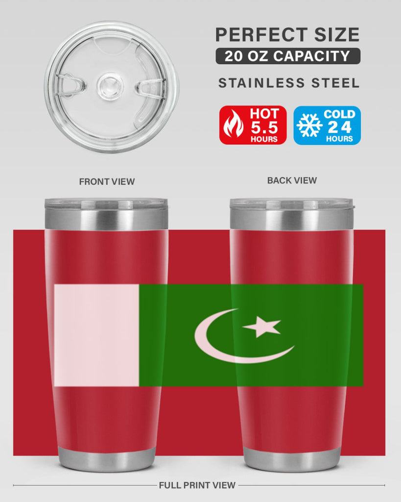 Pakistan 66#- world flags- Tumbler
