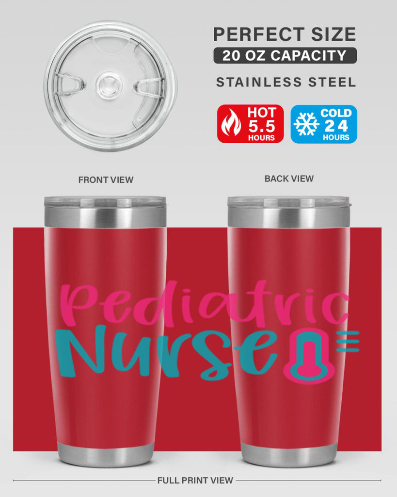 Pediatric Nurse Style Style 61#- nurse- tumbler