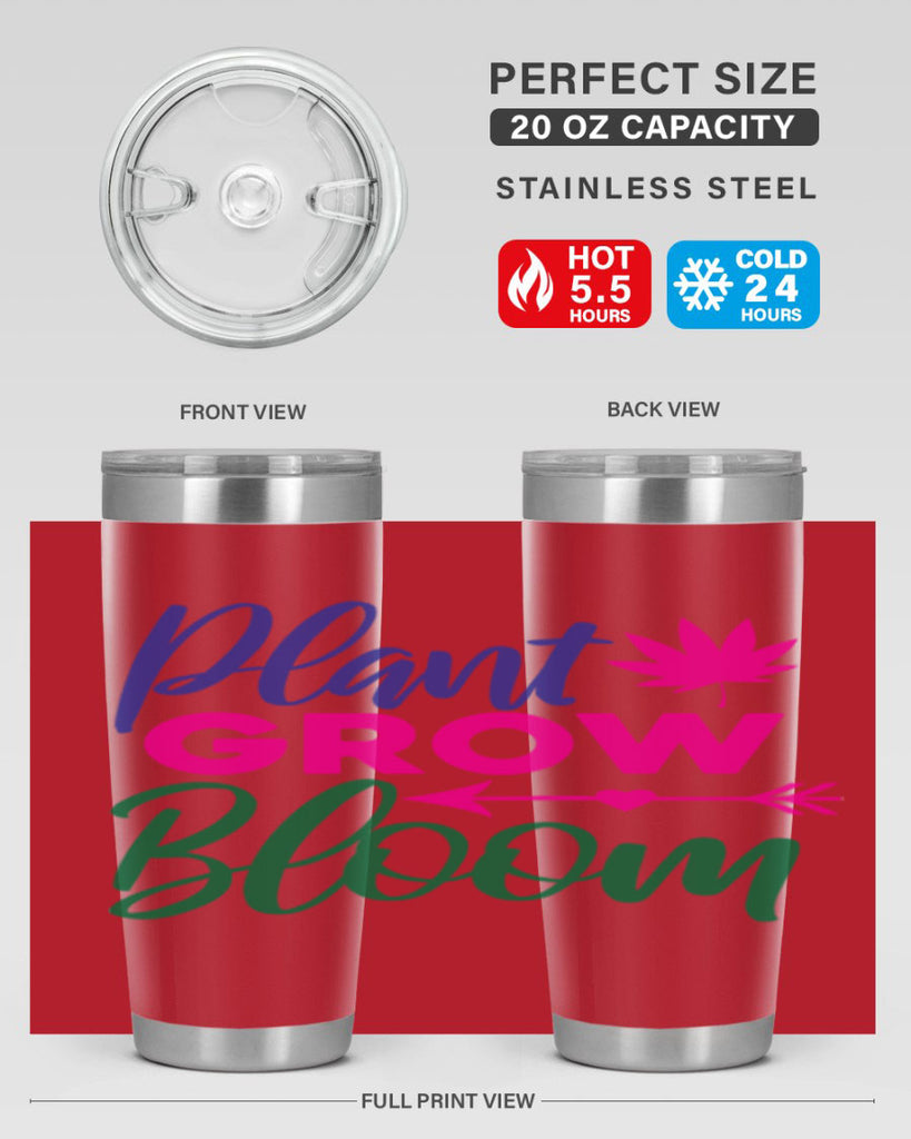 Plant Grow Bloom 389#- spring- Tumbler