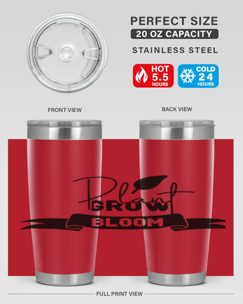 Plant Grow Bloom 390#- spring- Tumbler