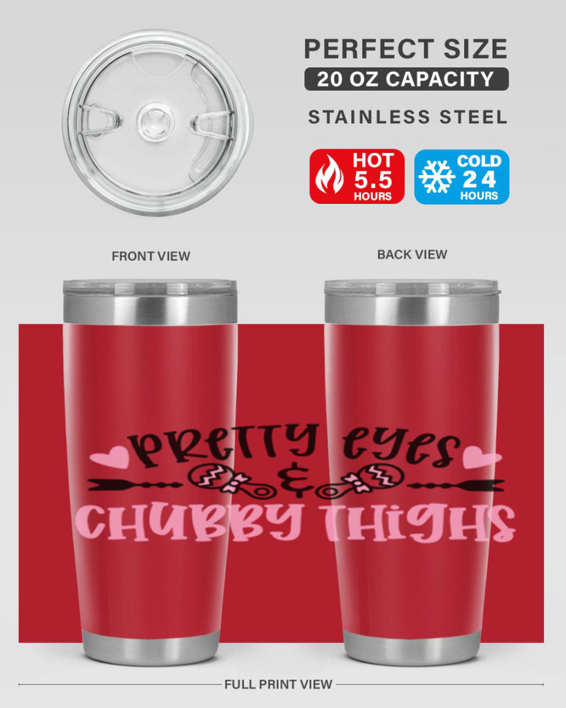 Pretty Eyes Chubby Thights Style 30#- baby- tumbler