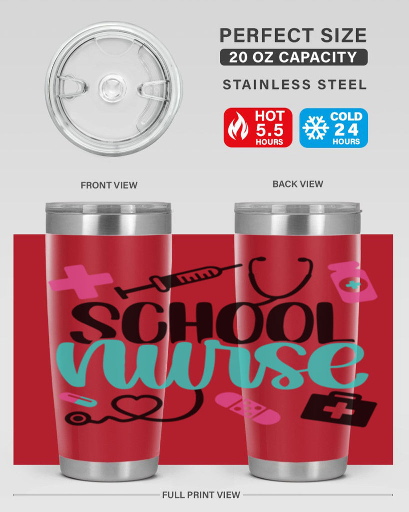 School Nurse Style Style 51#- nurse- tumbler