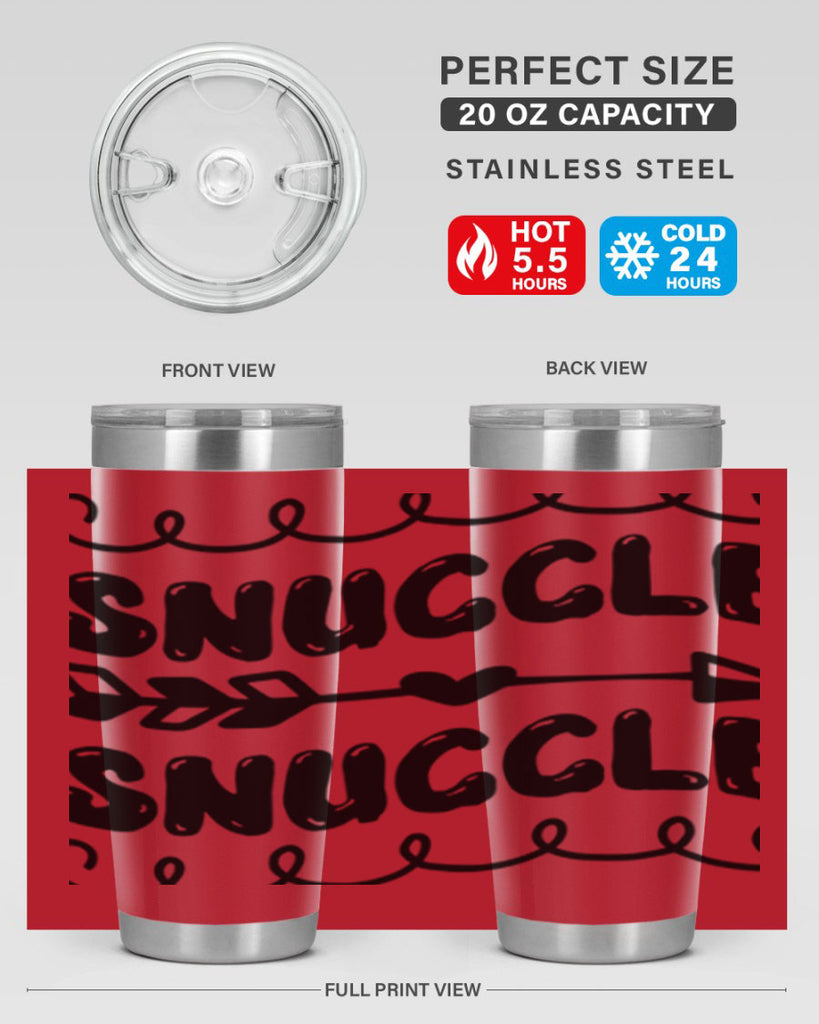 Snuggle Weather 391#- winter- Tumbler