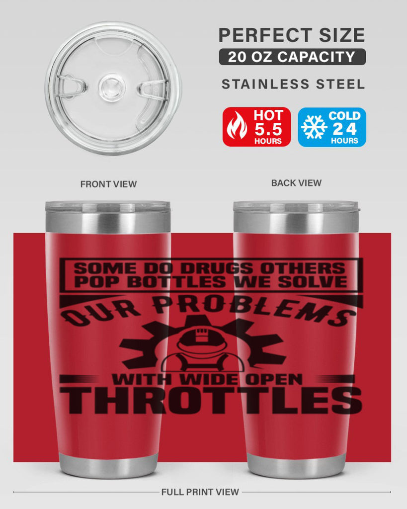 Some Do Drugs Others Style 4#- engineer- tumbler