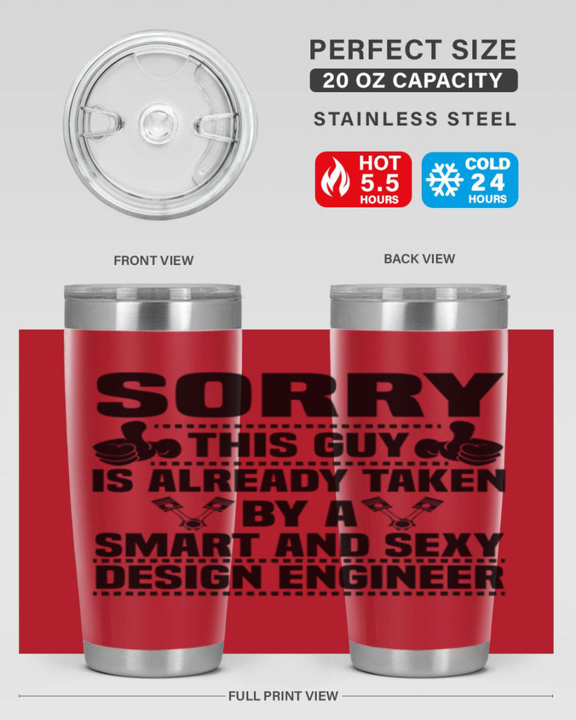 Sorry Style 3#- engineer- tumbler