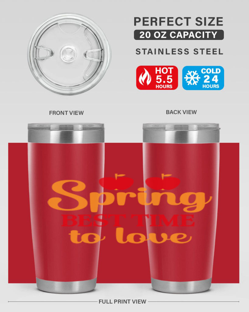 Spring best time to love 412#- spring- Tumbler