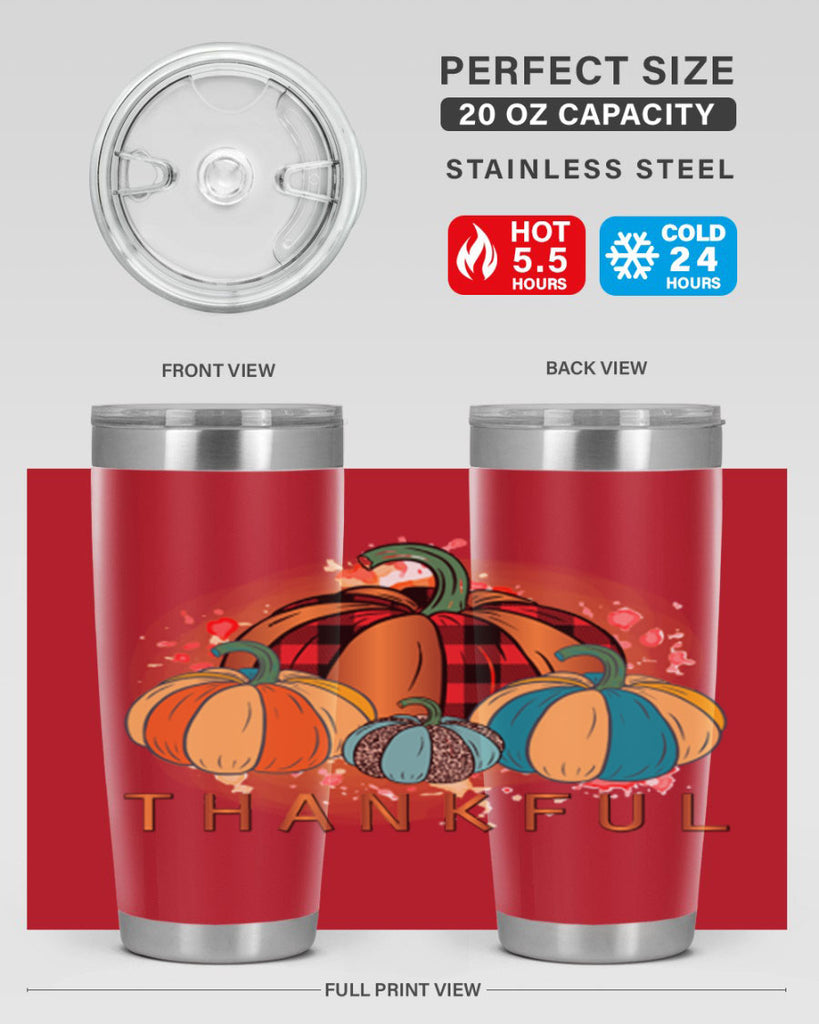 Thankful 609#- fall- Tumbler
