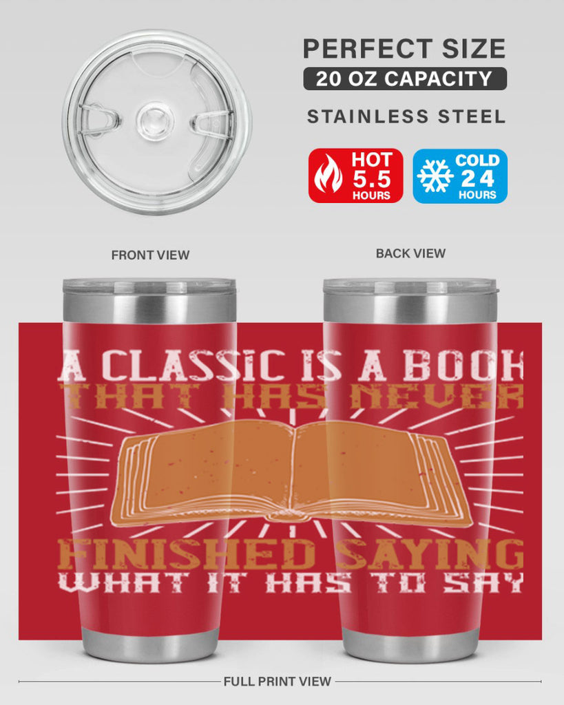 a classic is a book that has never finished saying what it has to say 79#- reading- Tumbler