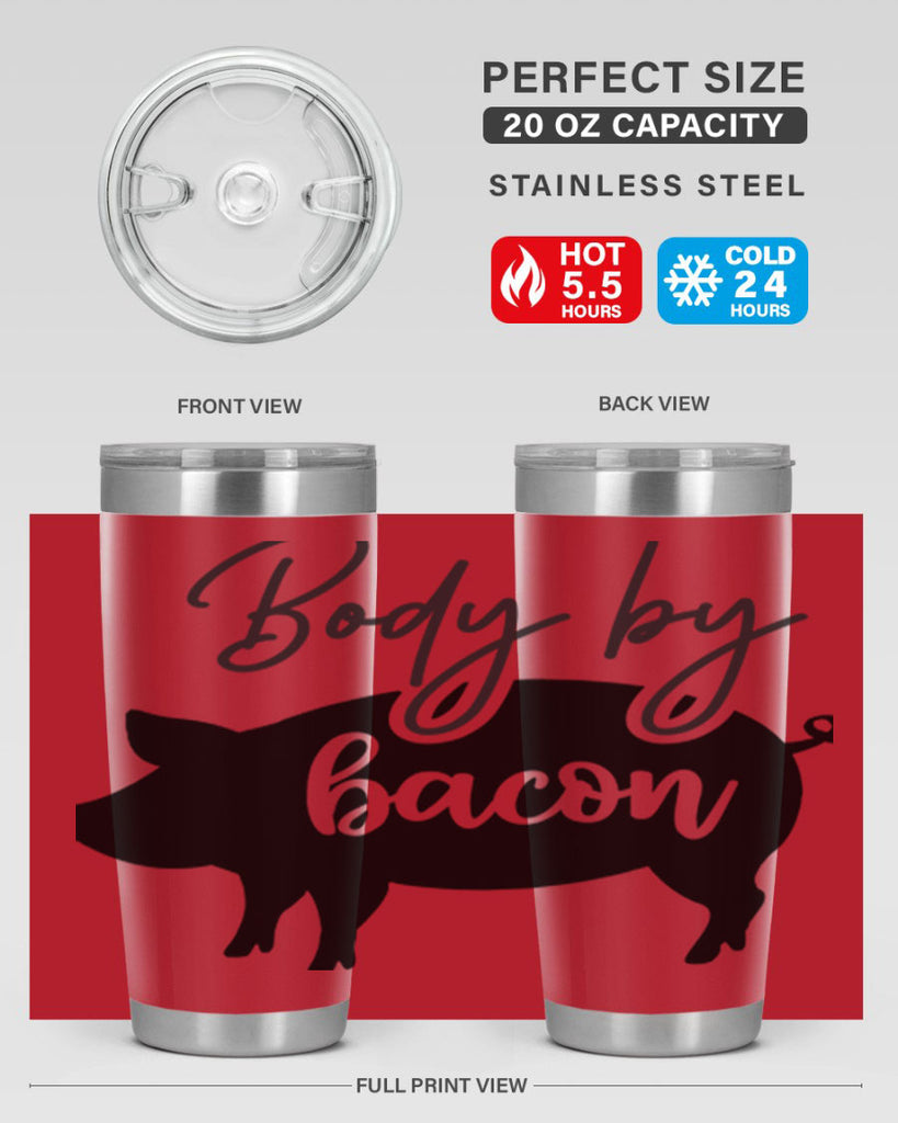body by bacon 118#- kitchen- Tumbler