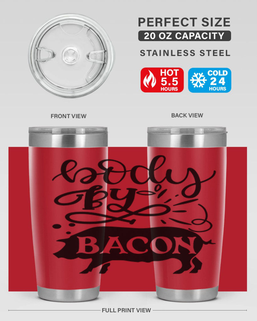 body by bacon 119#- kitchen- Tumbler