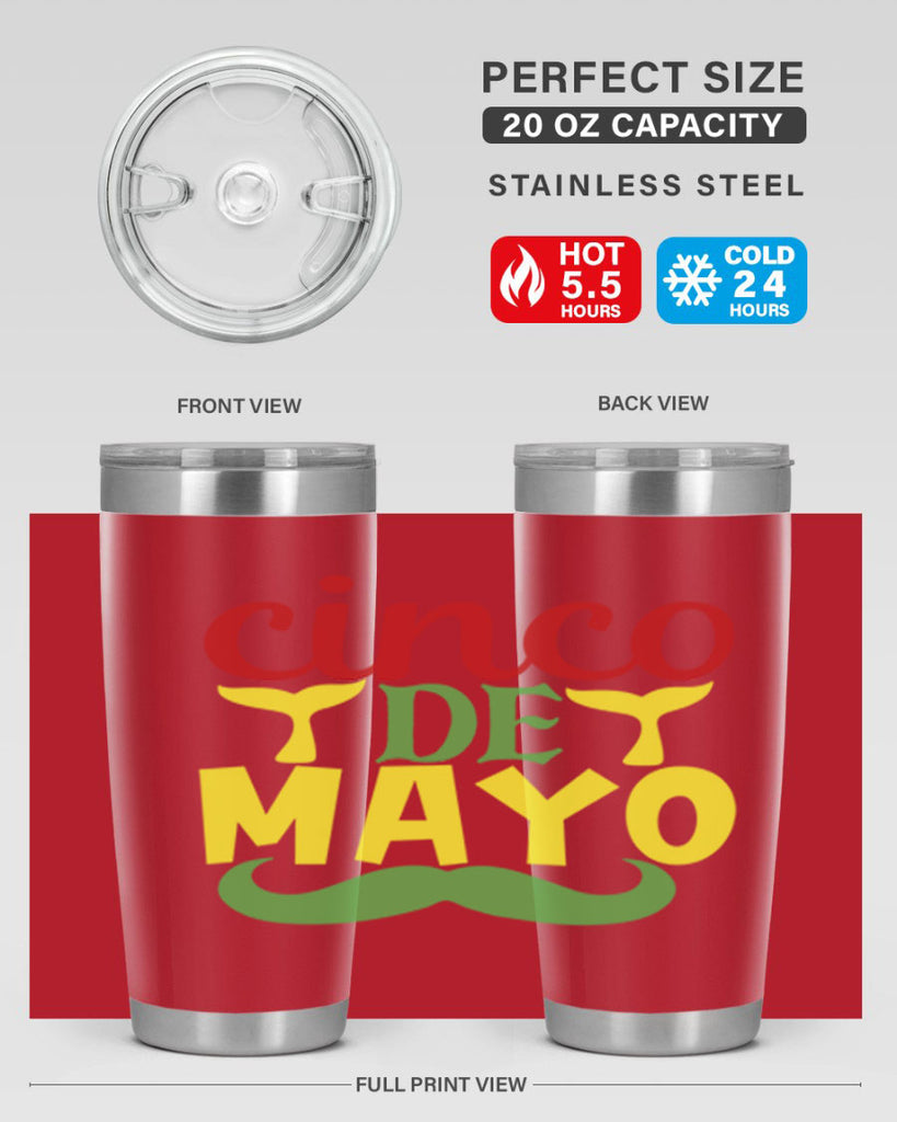cinco de mayo 4#- cinco de mayo- Tumbler