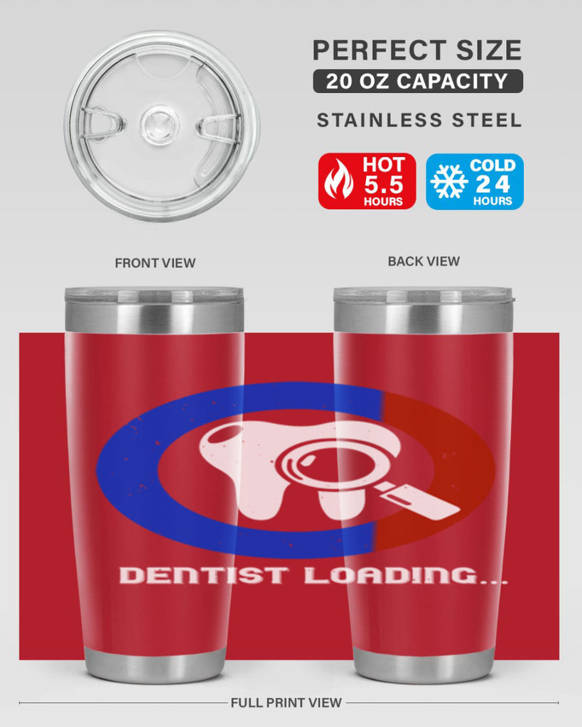 dentist loading Style 45#- dentist- tumbler