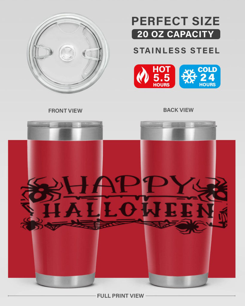 happy halloween 62#- halloween- Tumbler