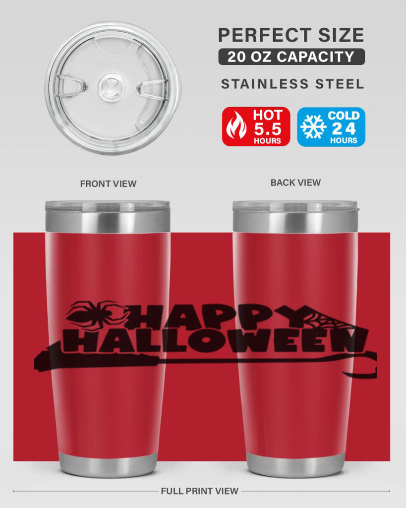 happy halloween 66#- halloween- Tumbler