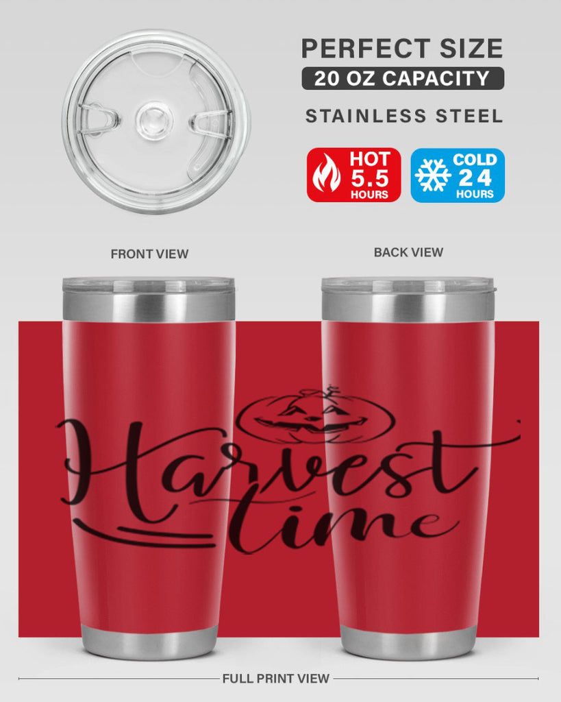 harvest time 267#- fall- Tumbler