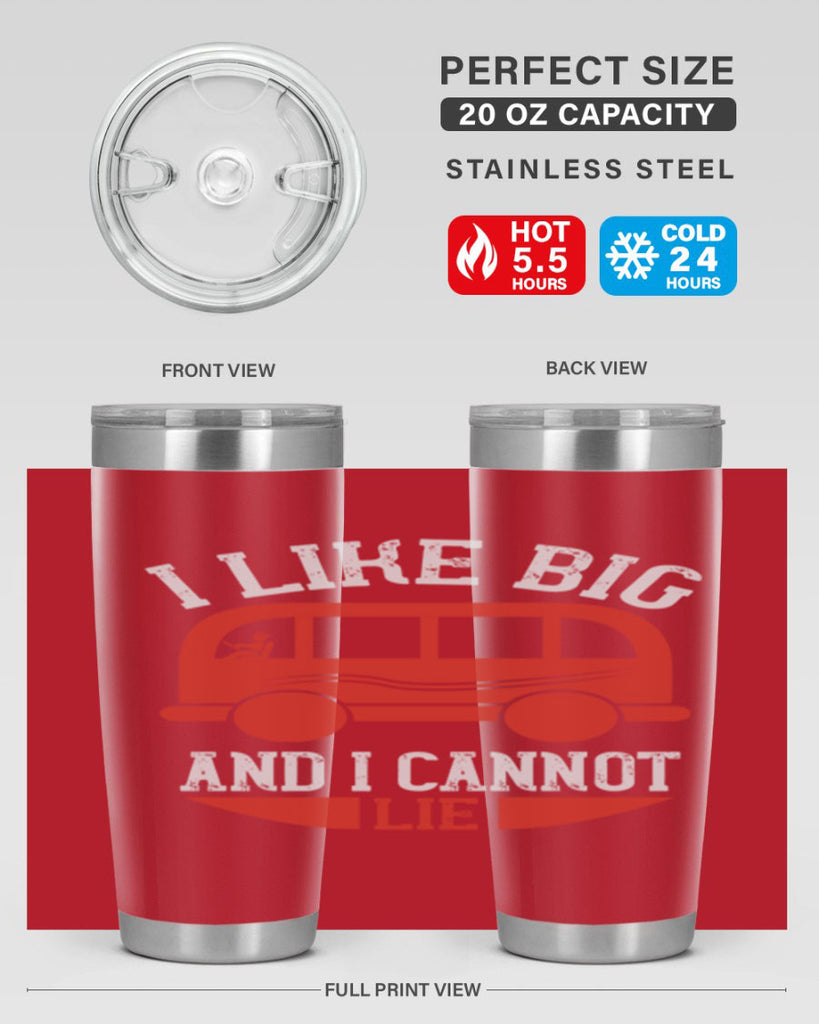 i like big and i cannot lie Style 31#- bus driver- tumbler