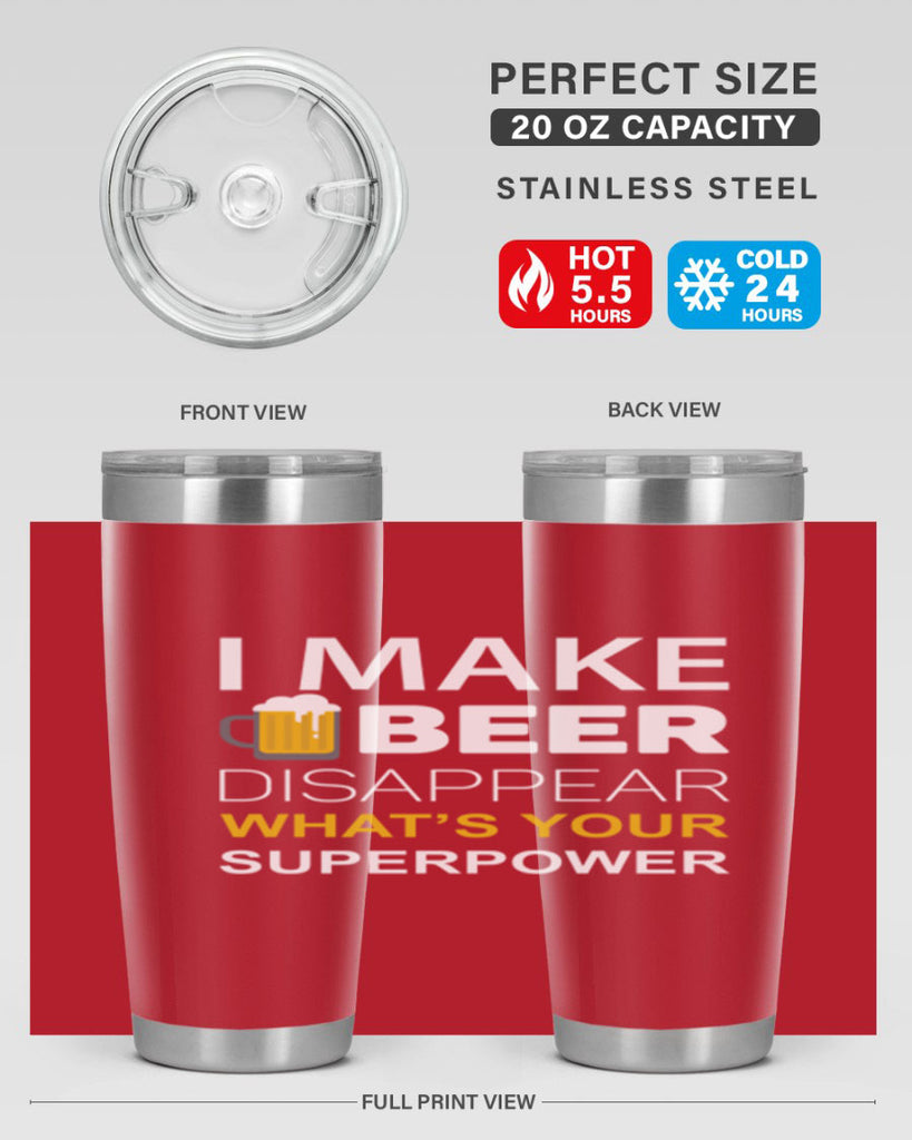 i make beer 72#- beer- Tumbler