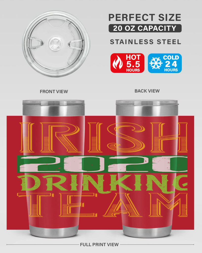 irish drinking team Style 133#- St Patricks Day- Tumbler