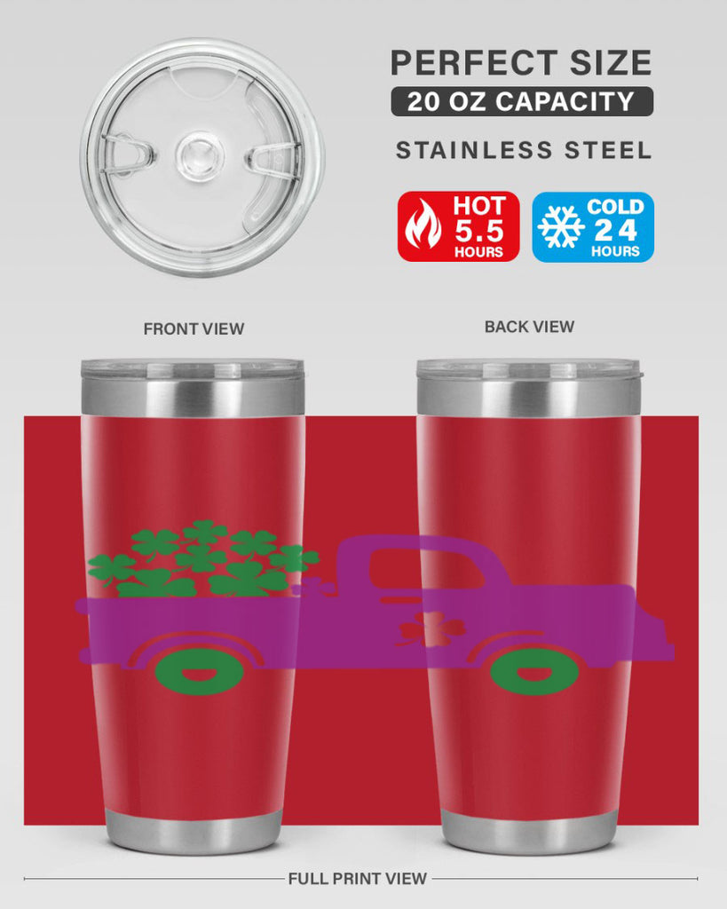 jeep 19#- mardi gras- Tumbler