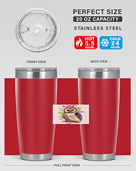 owl 30#- owl- Tumblers