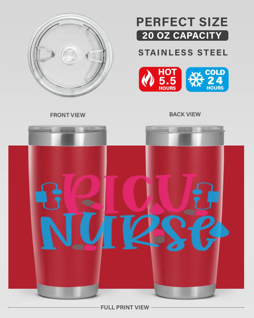 picu nurse Style 356#- nurse- tumbler
