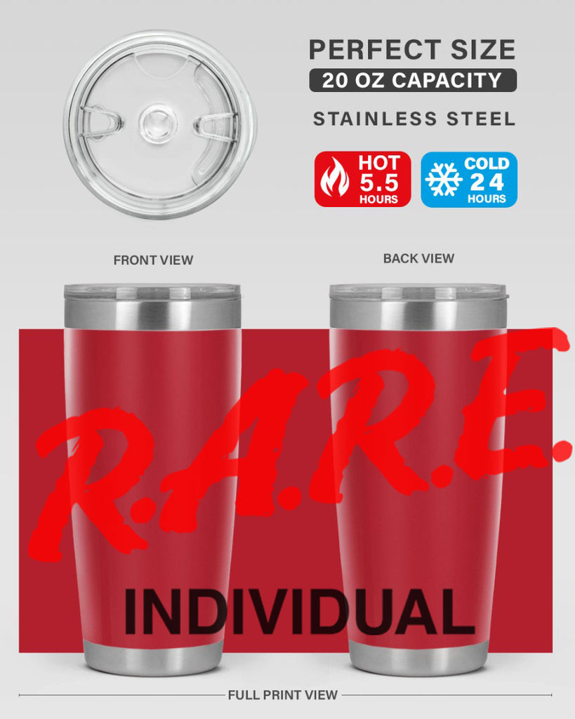 rare individual 47#- black words phrases- Cotton Tank